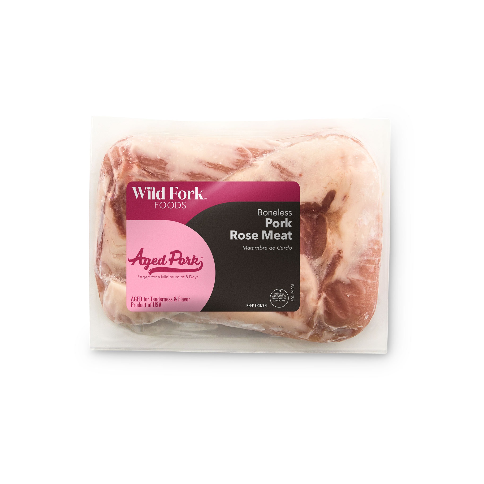 3125 WF PACKAGED Pork Rose Meat Pork