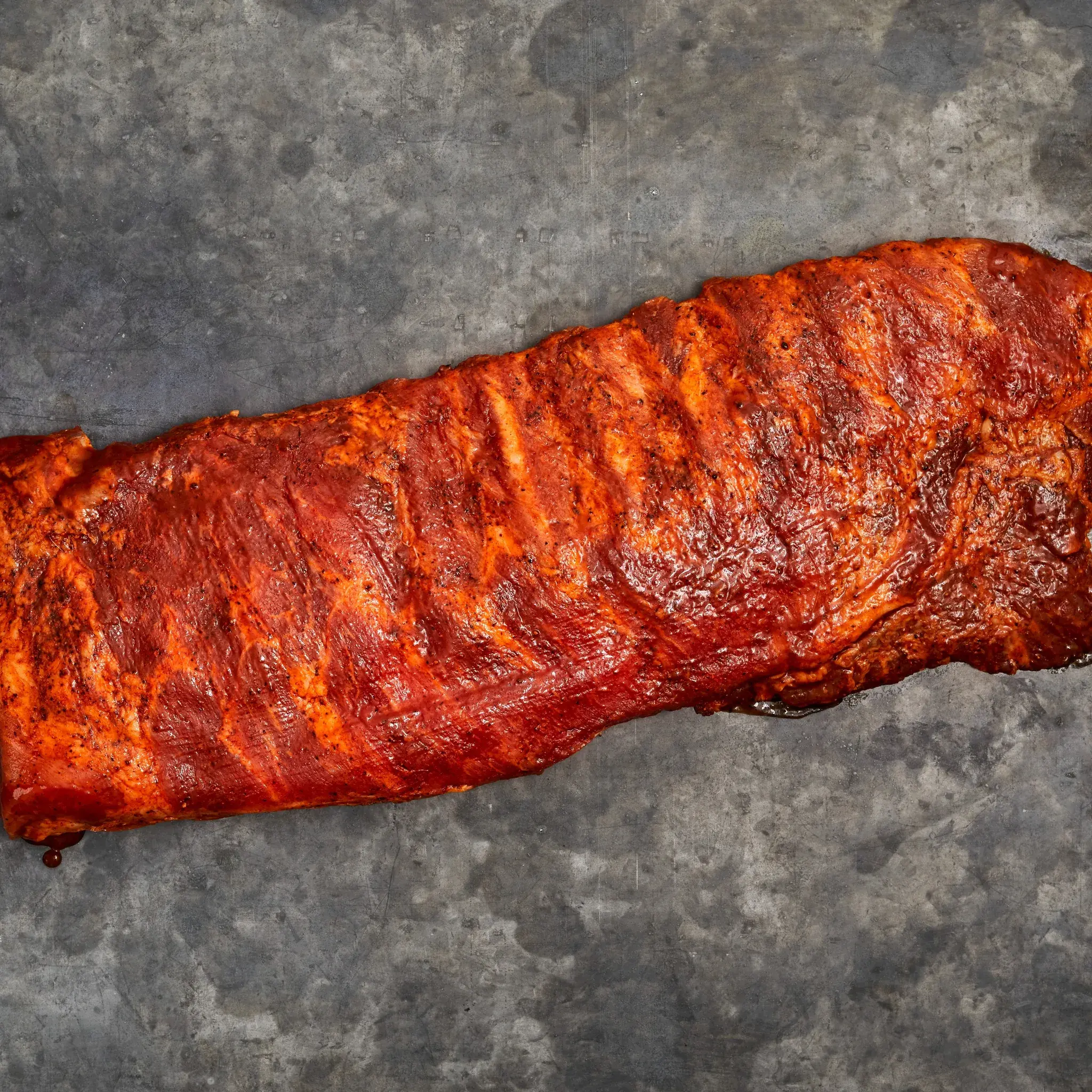 3602 WF Raw St. Louis Ribs Kansas City-Style (Cook-In-Bag) Pork