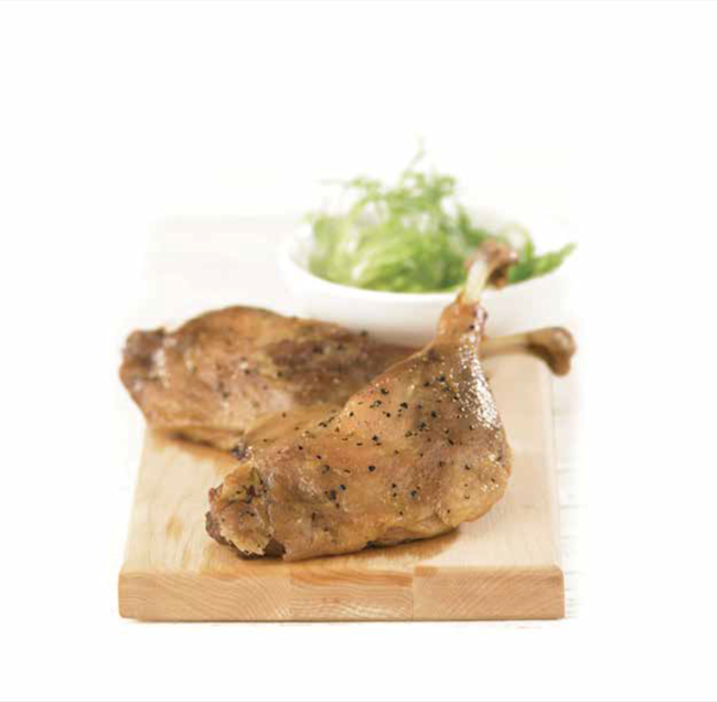 RAW Duck Confit Legs 330g - Brome Lake