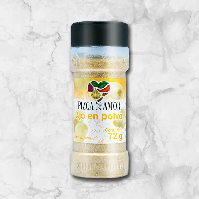 82514 WFMex PAckaged AJO EN POLVO PIZCA CON AMOR 72G Abarrotes