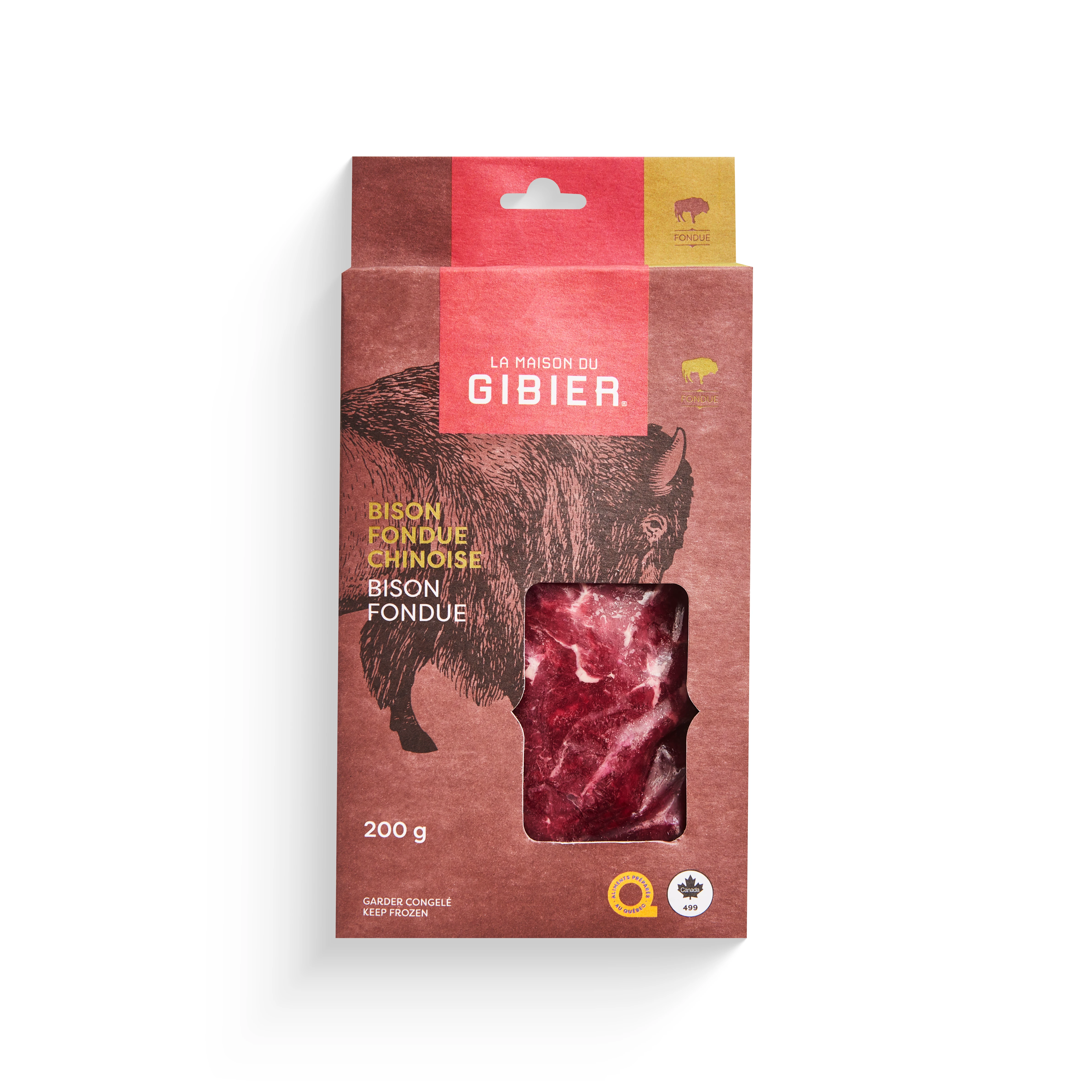 WFC 8227 NB Bison FondueSlices Product