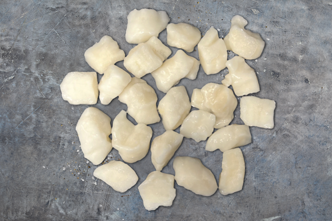 25342 RAW Jumbo Scallops Pieces - Hokkaido