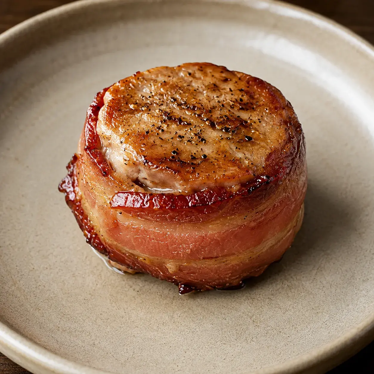 How to Cook Bacon-Wrapped Pork Medallions from Frozen