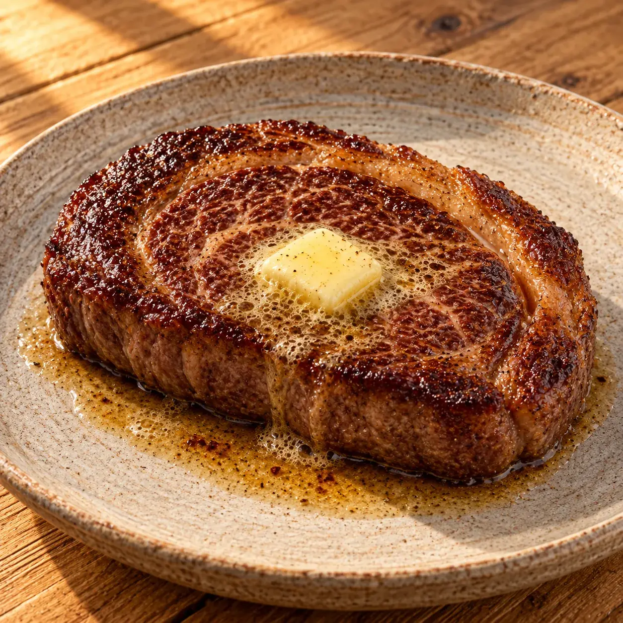 How to Cook a USDA Prime Beef Ribeye Steak from Frozen