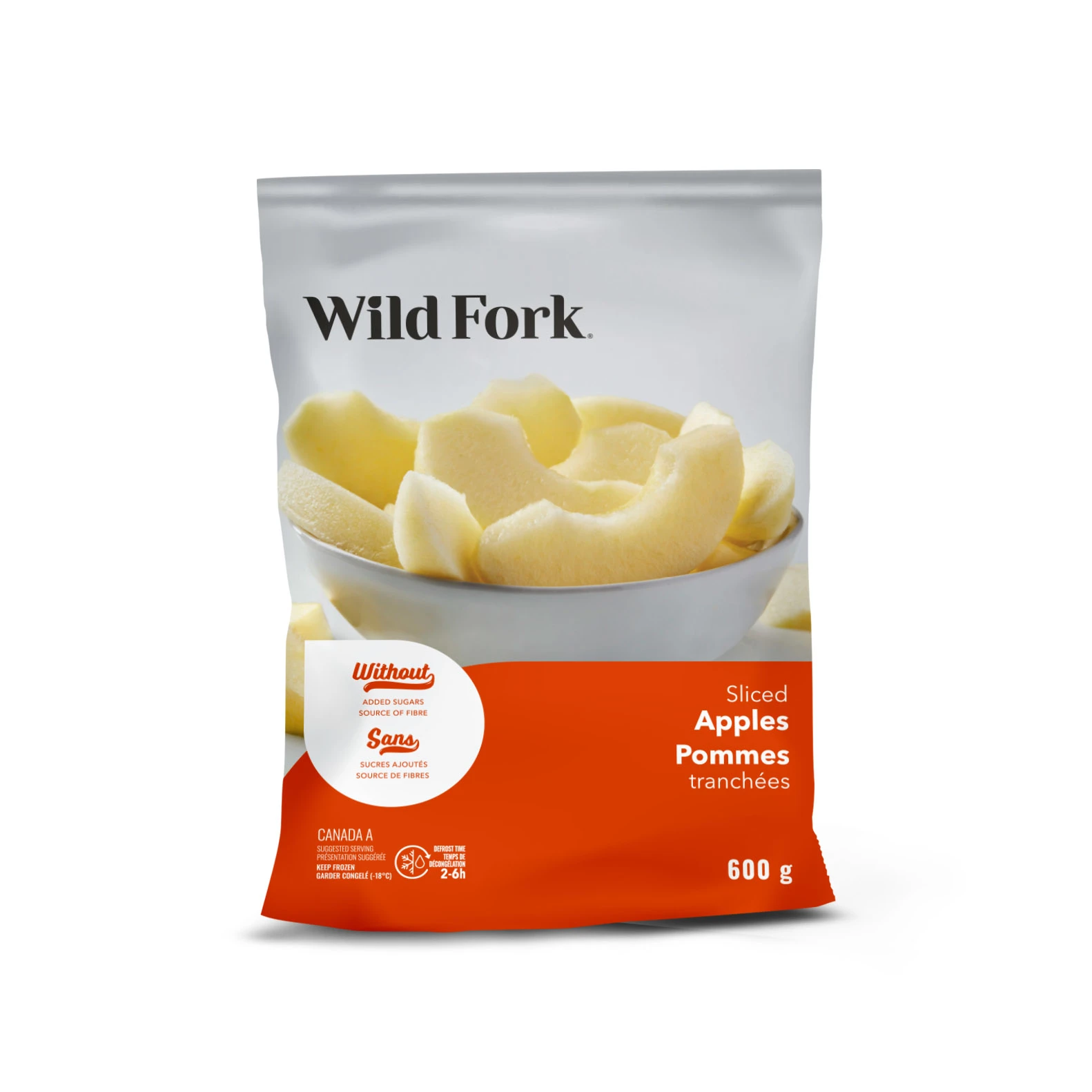 WFC 4008 Produce Apples Sliced Product 1x1