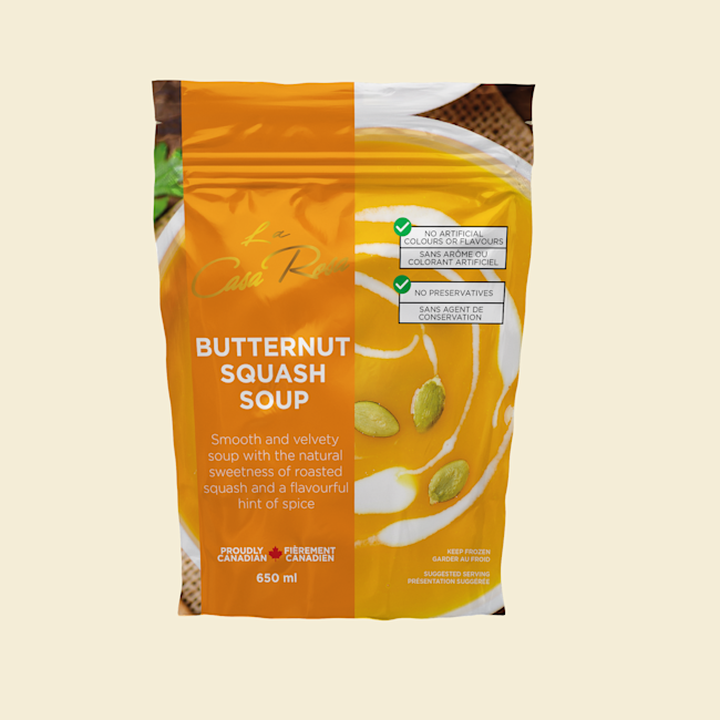 Soup, Butternut Squash 650mL - LCR