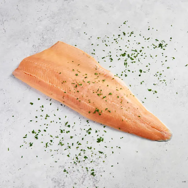 WFC 5041 Seafood Salmon Pink Fillet RAW