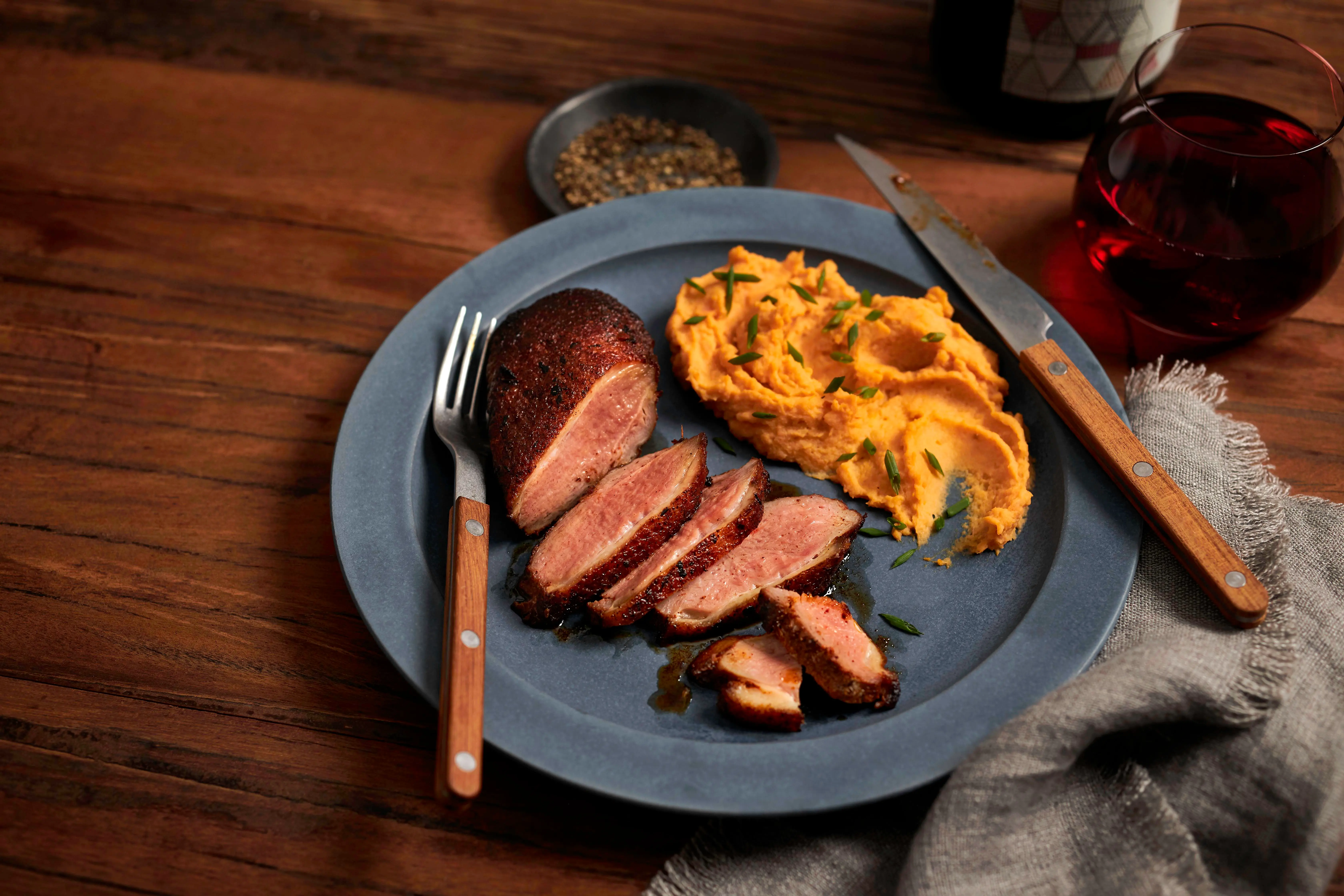 Cajun Seasoned Boneless Duck Breast Social 0011 (2)