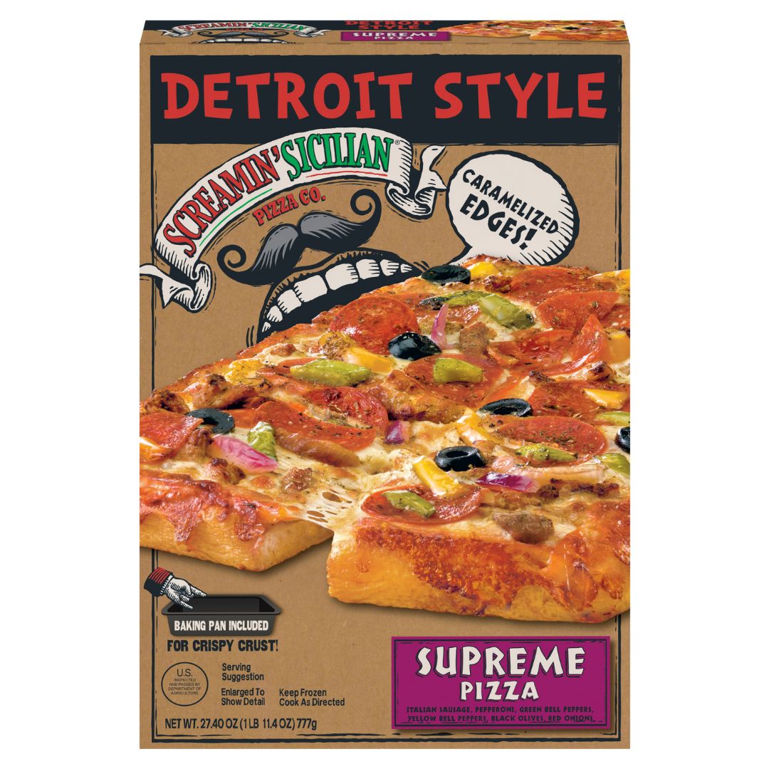 SS Detroit Supreme Pizza 27.4oz FW