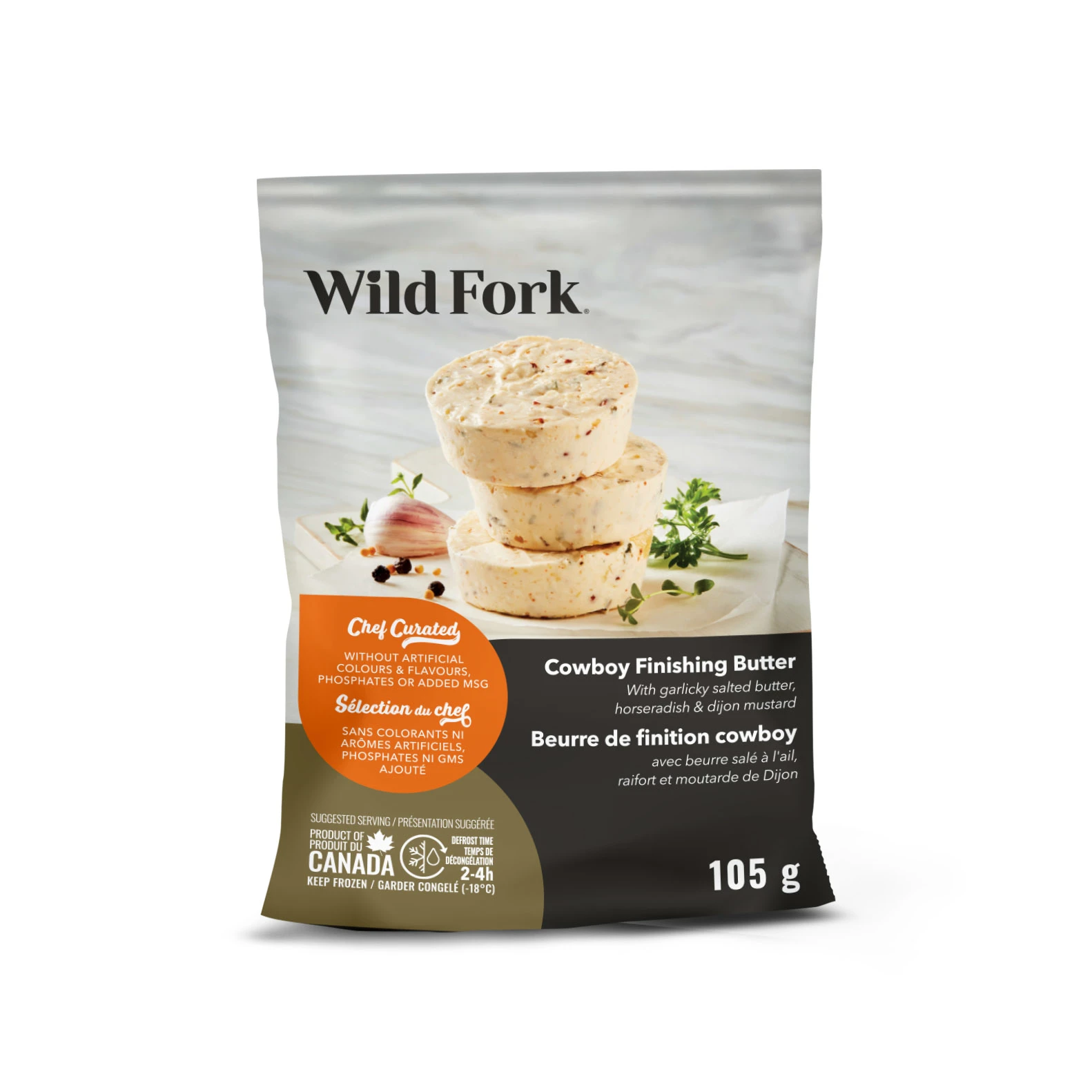 WFC 4502 Dairy ButterPuck CowboyButter Product 1x1