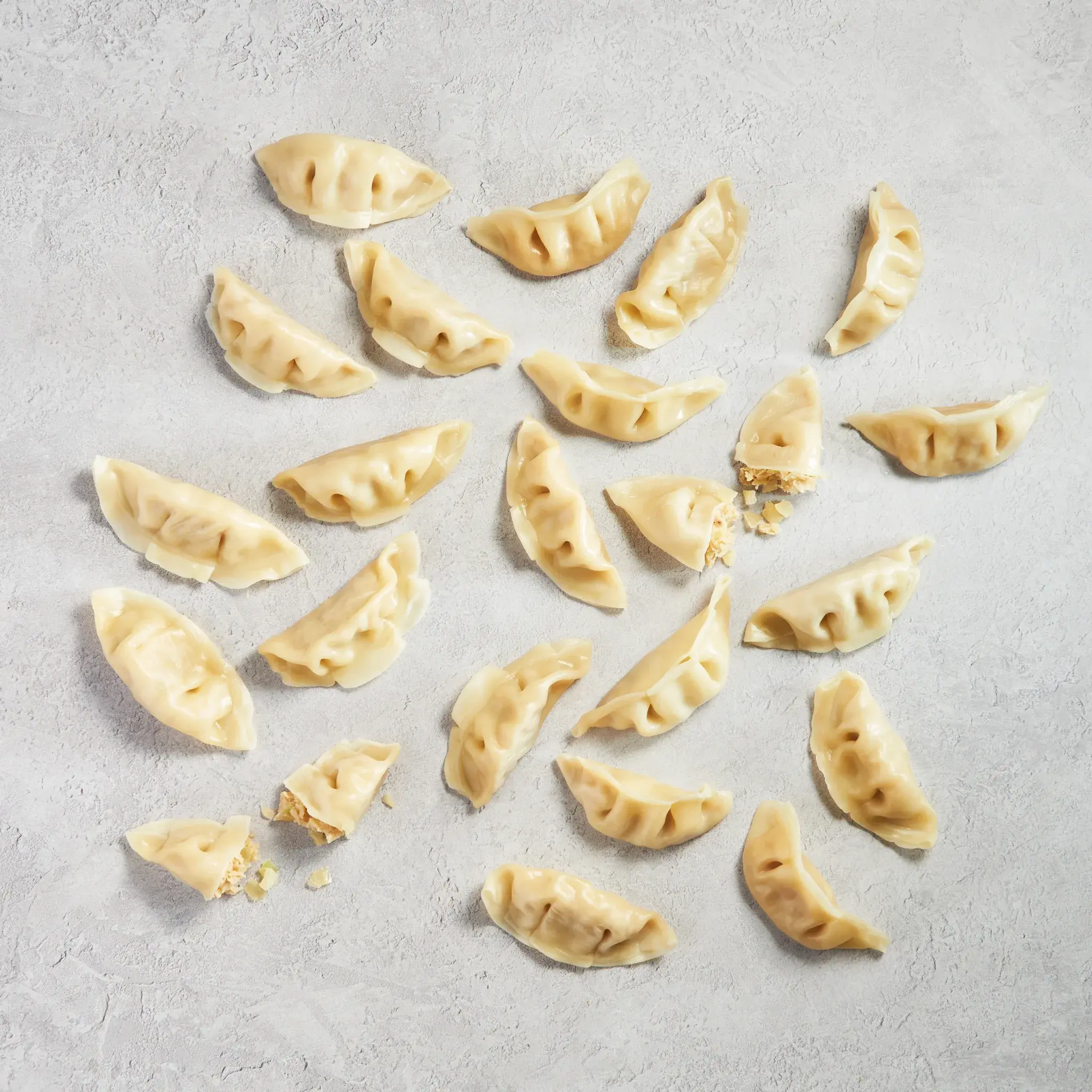 WFC 2041 ValueAdd ChickenVegetableDumplings RAW