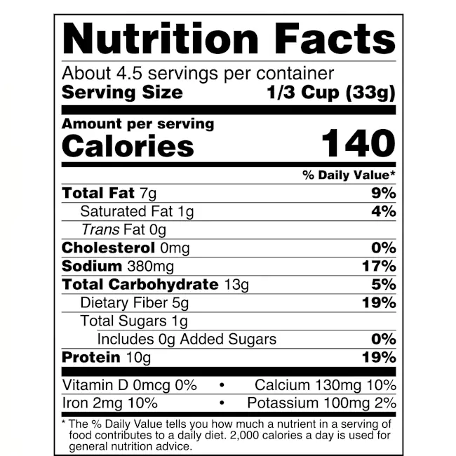 Catalina Crunch - Protein Snack Mix Creamy Ranch - NFT