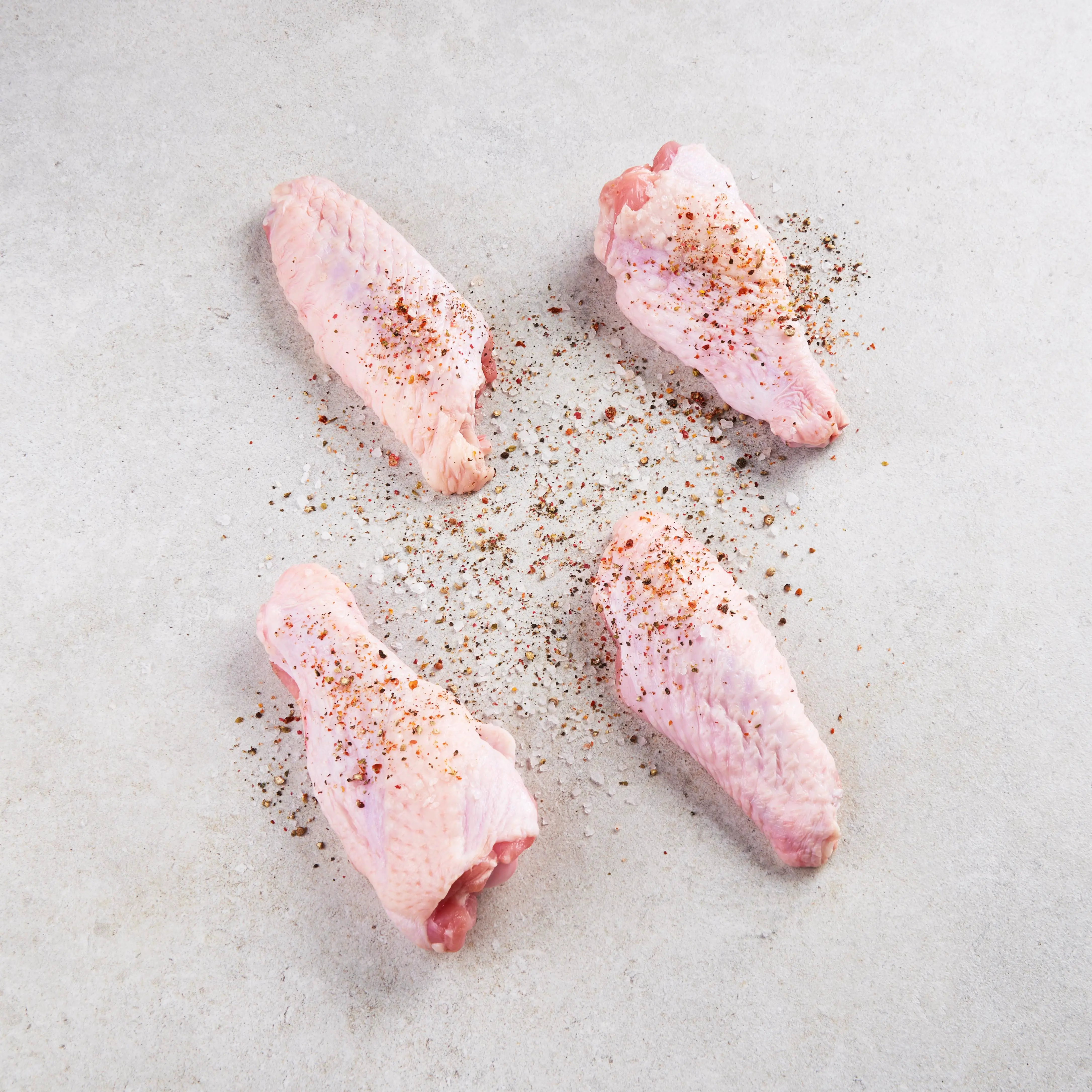 WFC 7622 7621 Turkey Wings Raw