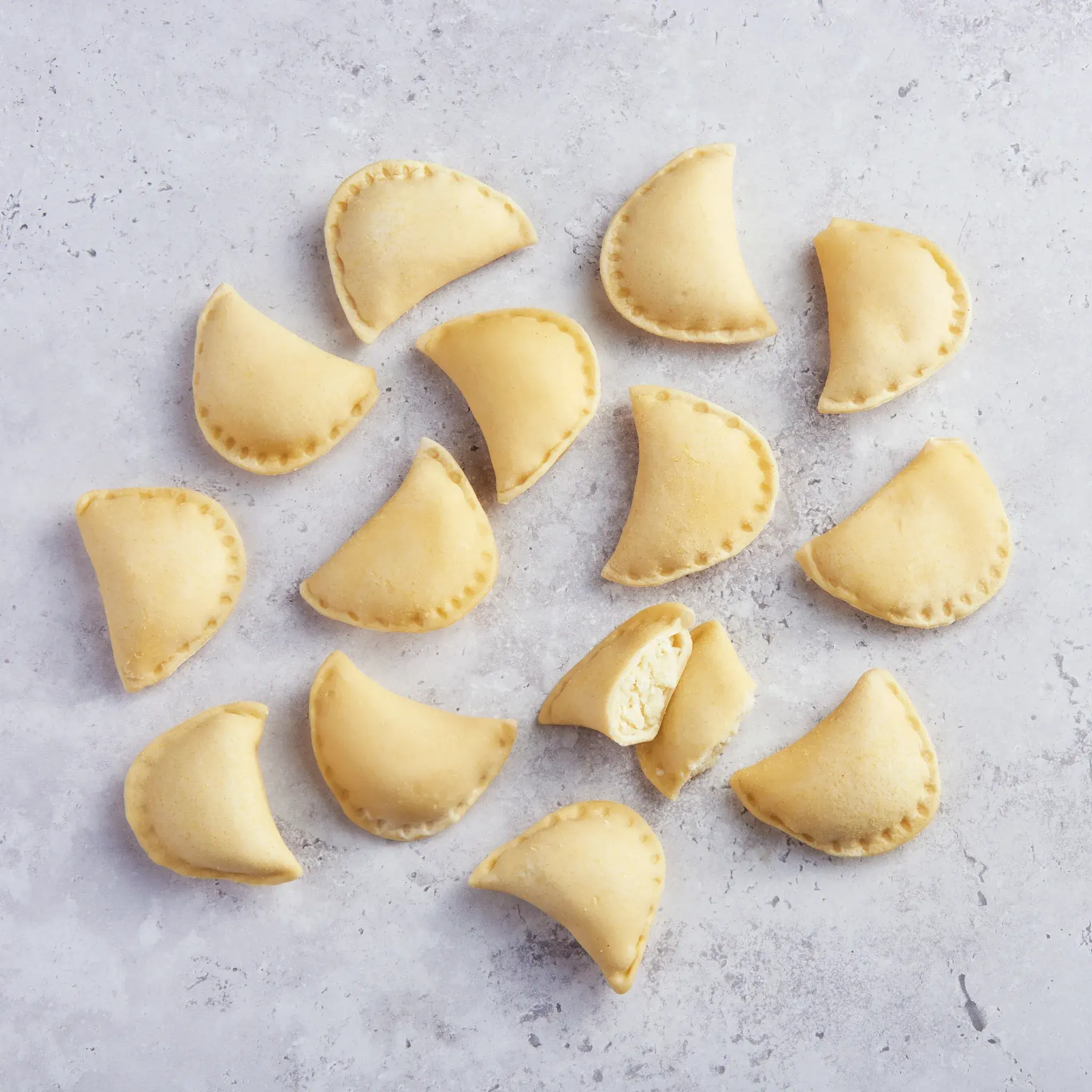 WFC 2050 NB ValueAdded Pierogies CottageCheesePotatoe RAW