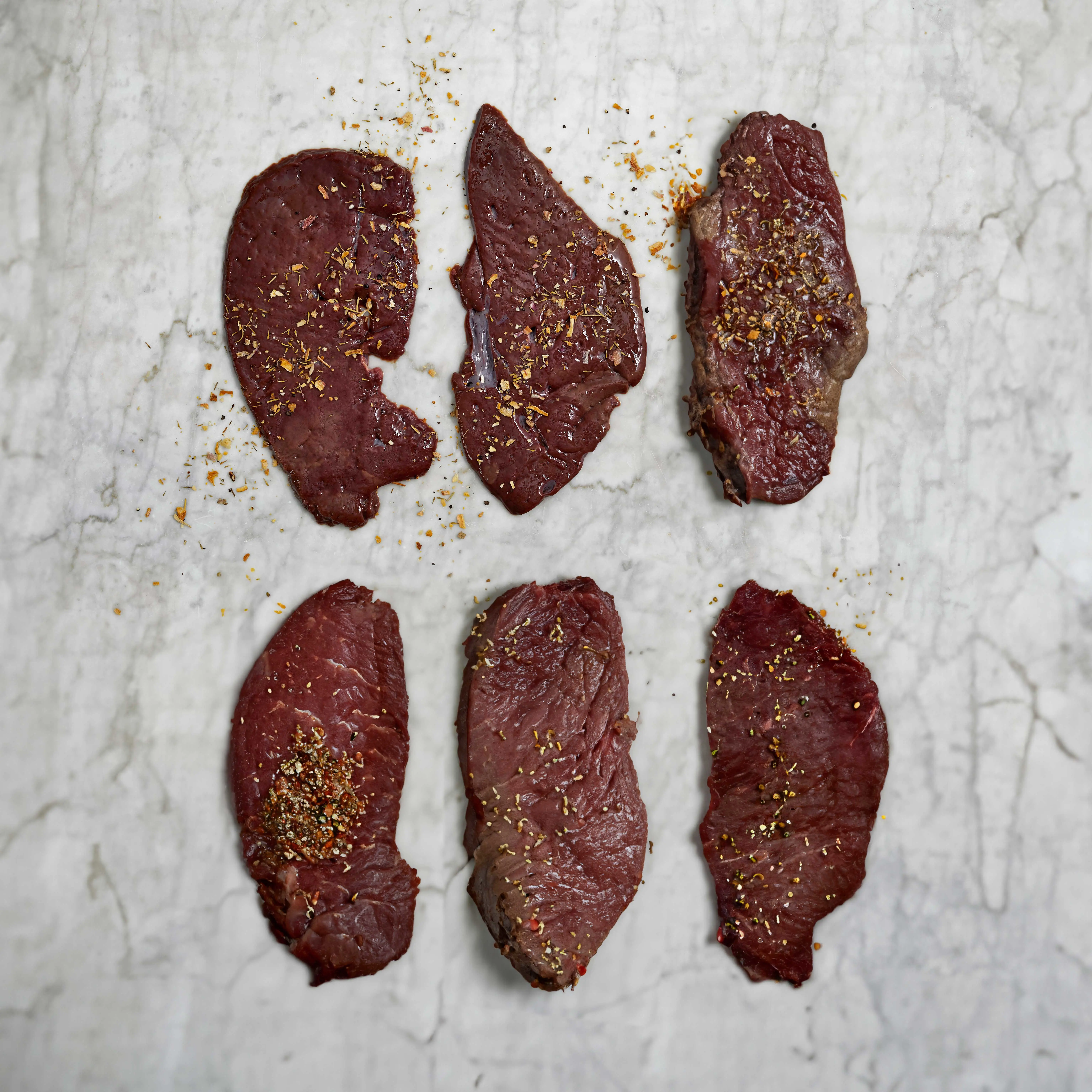 WFC 6757 Beef Liver Raw