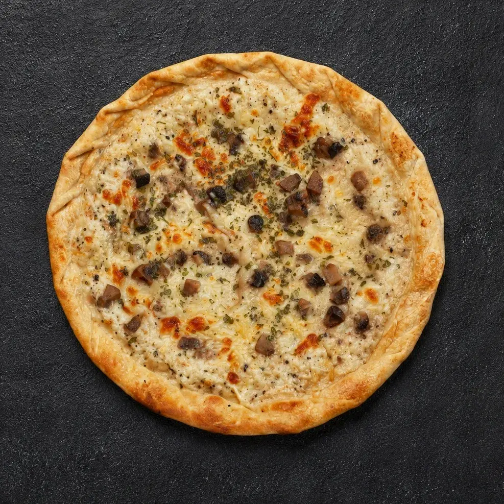 8194 Cooked Mushroom & Emmental Flatbread - Maître Pierre
