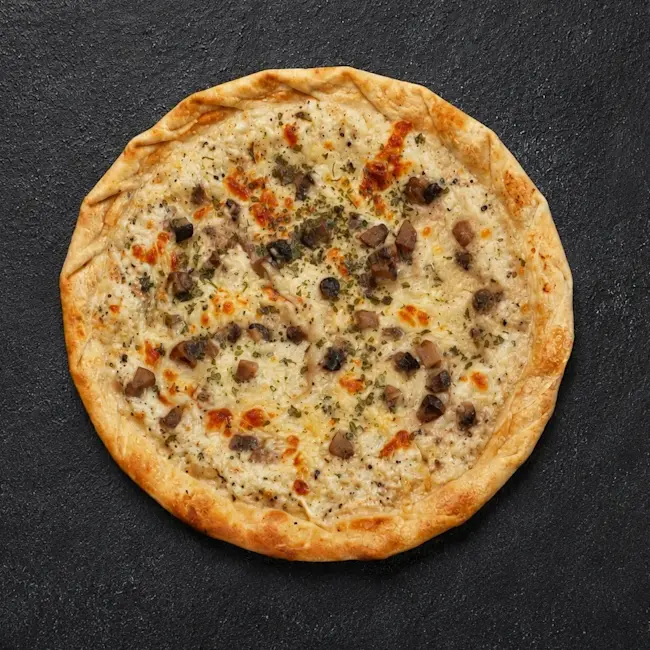 8194 Cooked Mushroom & Emmental Flatbread - Maître Pierre