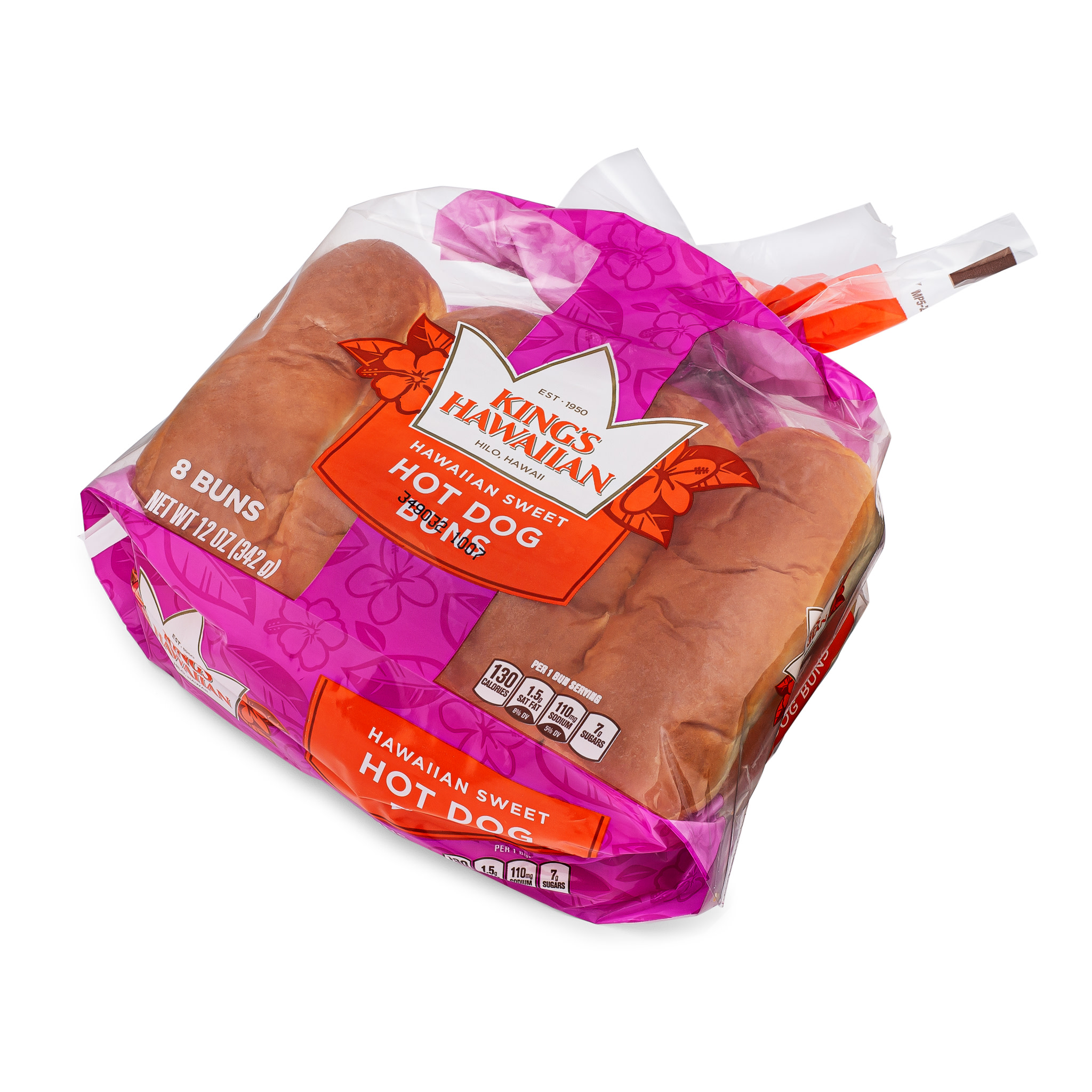 7142 WF PACKAGED SWEET HOT DOG BUNS Breads, Appetizers & Desserts