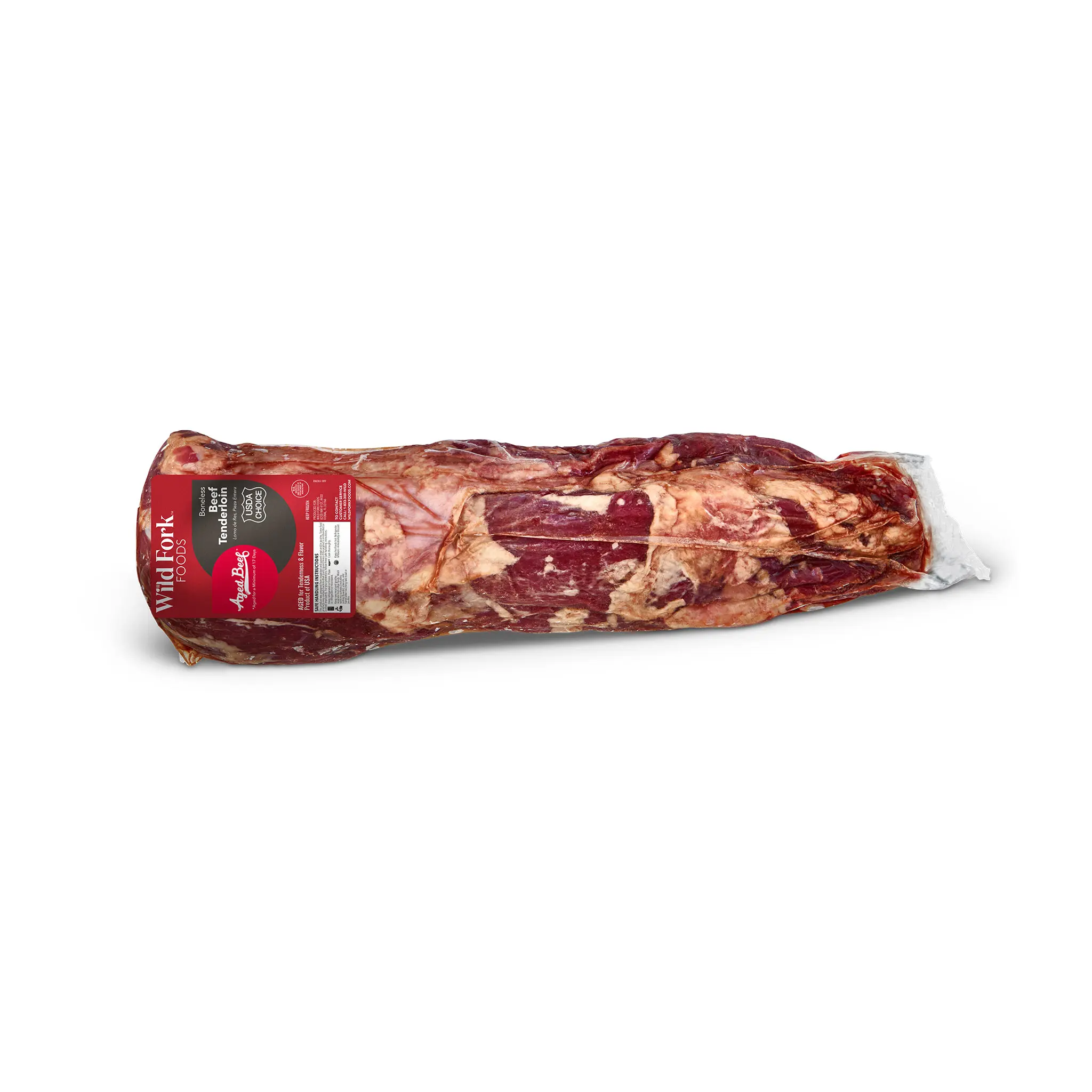 1170 WF PACKAGED USDA Choice Whole Beef Tenderloin Beef