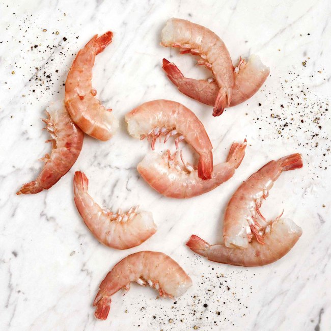 6047 WF Raw Key West Pink Jumbo Shrimp Shell-On Seafood