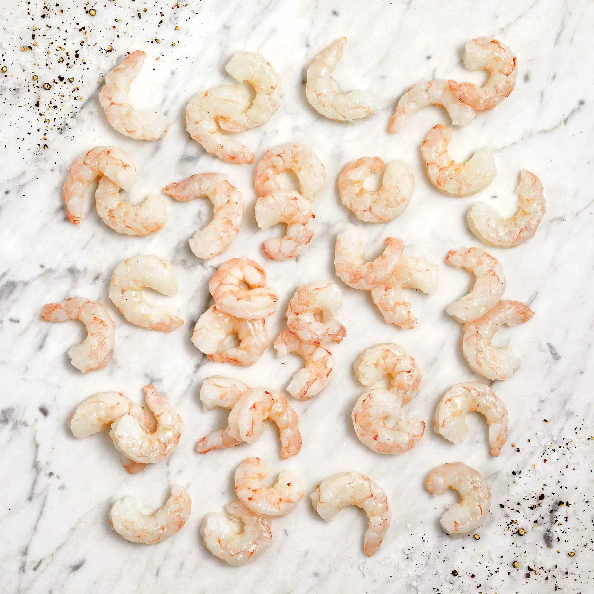 6092 WF Raw Key West Pink Medium-Large Shrimp Seafood