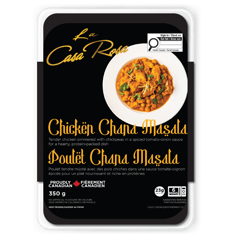 Chicken Chana Masala 350g - LCR