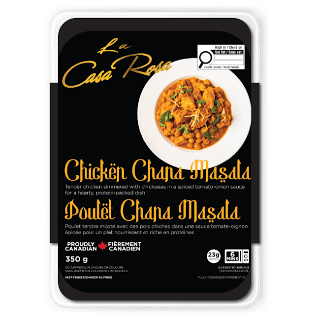 Chicken Chana Masala 350g - LCR