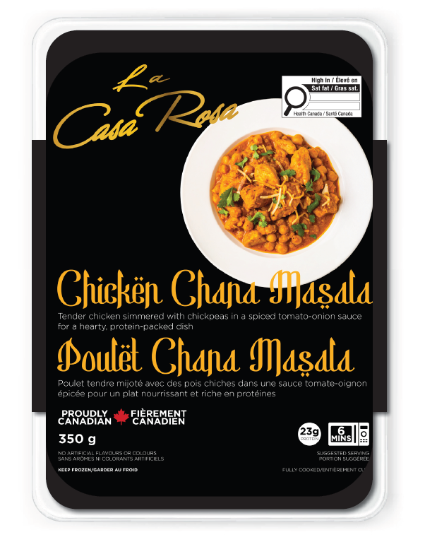 Chicken Chana Masala 350g - LCR