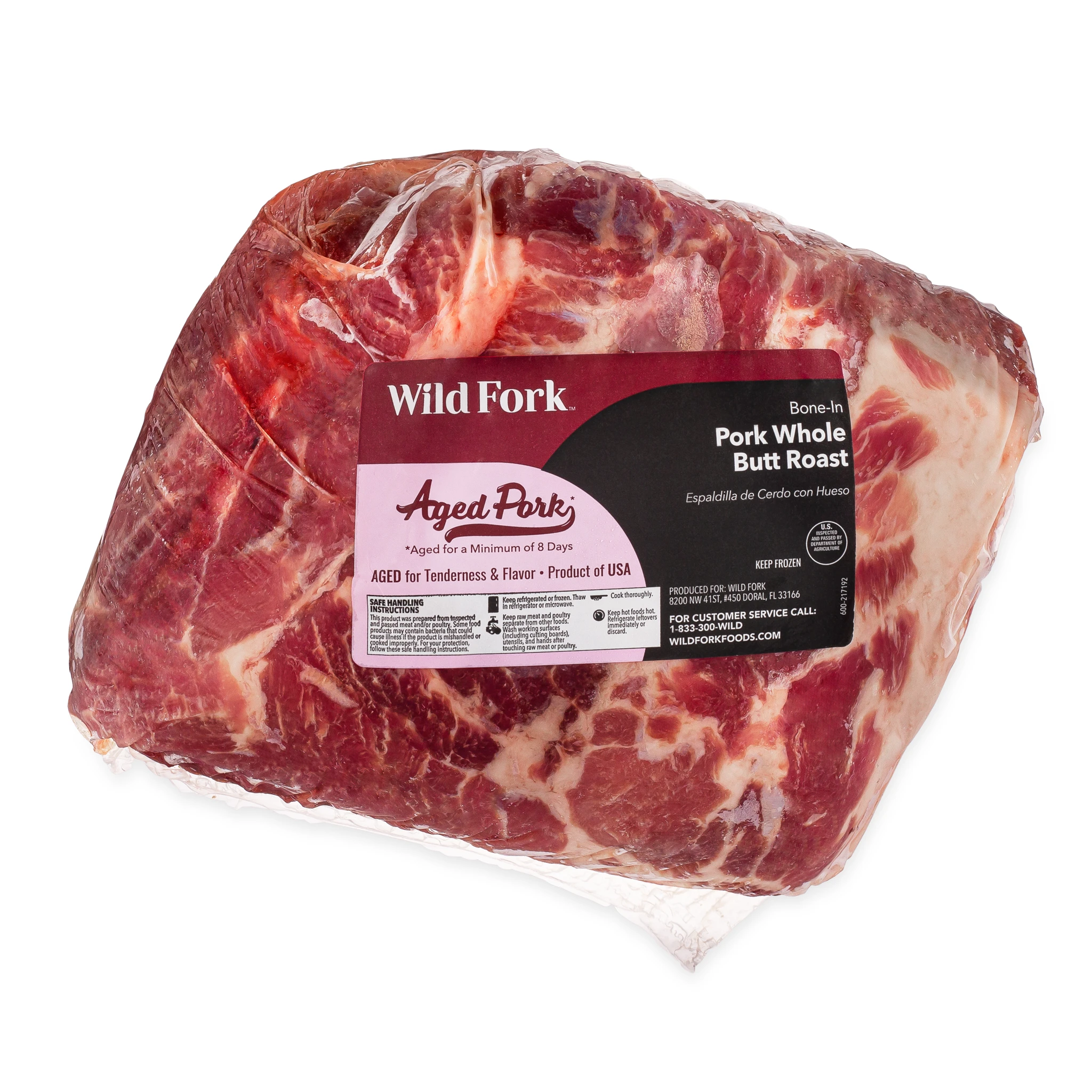 3509 PACKAGE PORK WHOLE BONE-IN BUTT ROAST