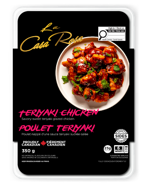 Teriyaki Chicken 350g - LCR