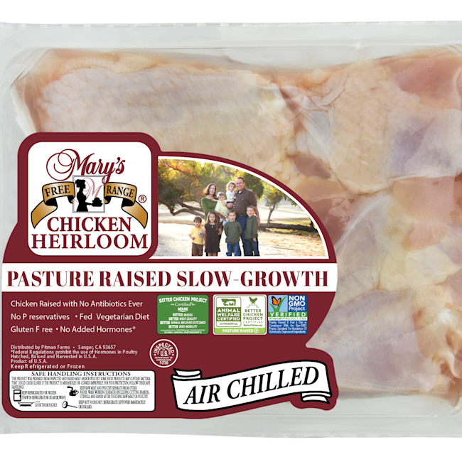 4603 PACKAGE Pasture Raised Chicken Party Wings