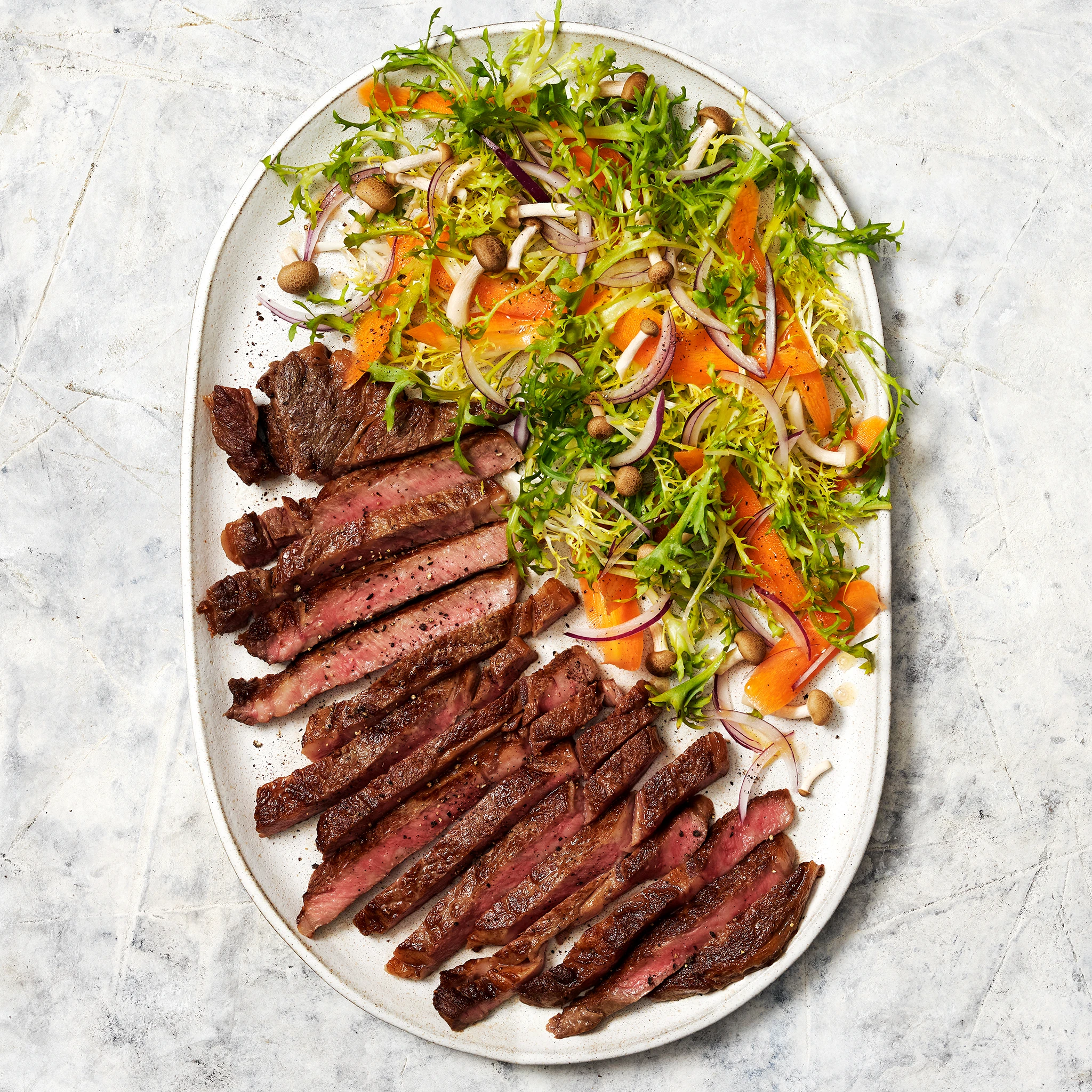 26786 1859 WF PLATED A5 Wagyu Ribeye Beef