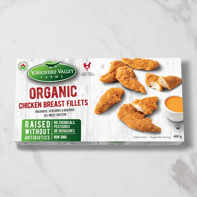 WFC 2045 NB ValueAdd ChickenTenders OrganicBreaded Product