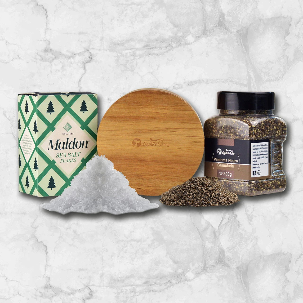 82362 Lifestyle Kit Sal Maldón y White Sea MALDON