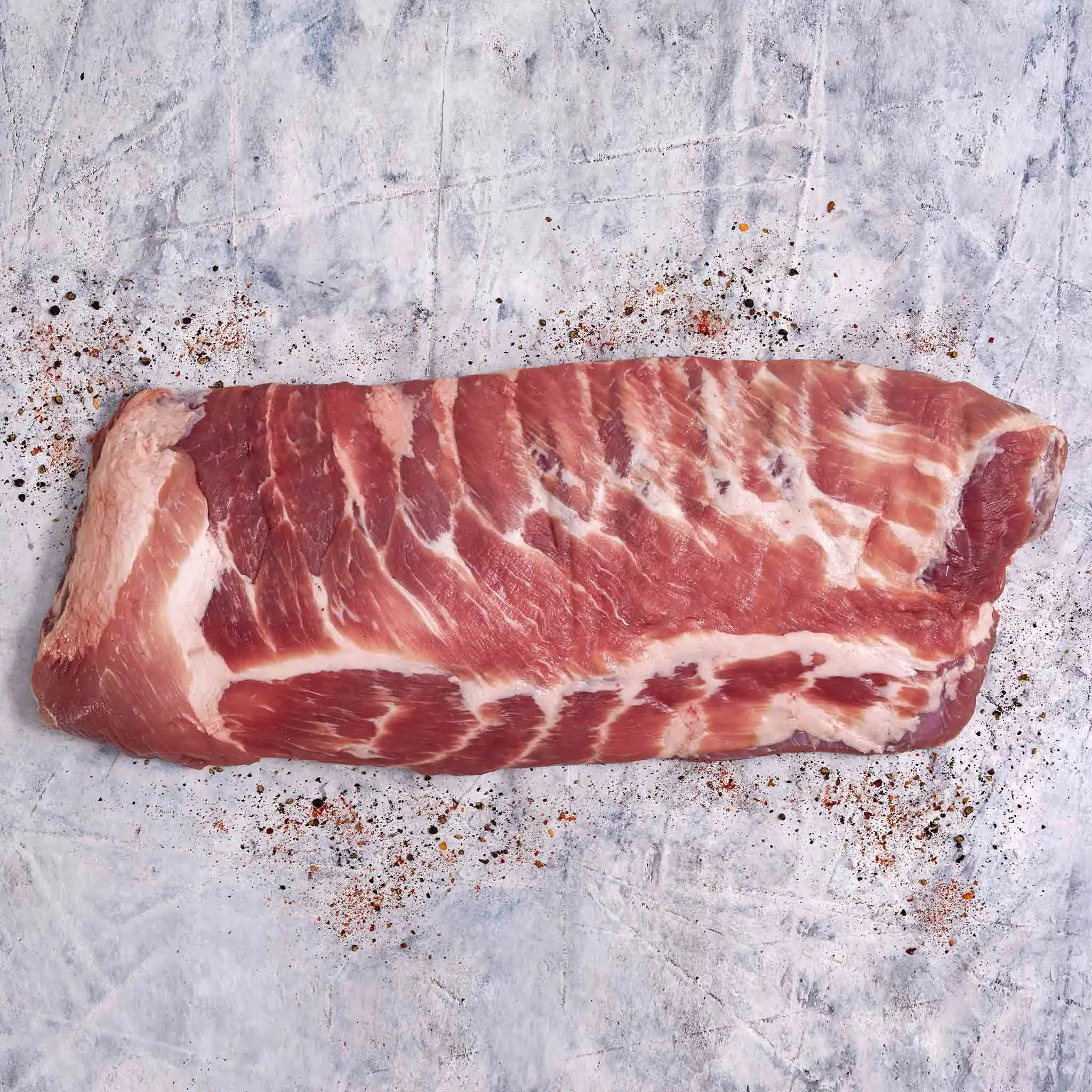 WFC 6920 6960 Pork Ribs SideWhole Raw