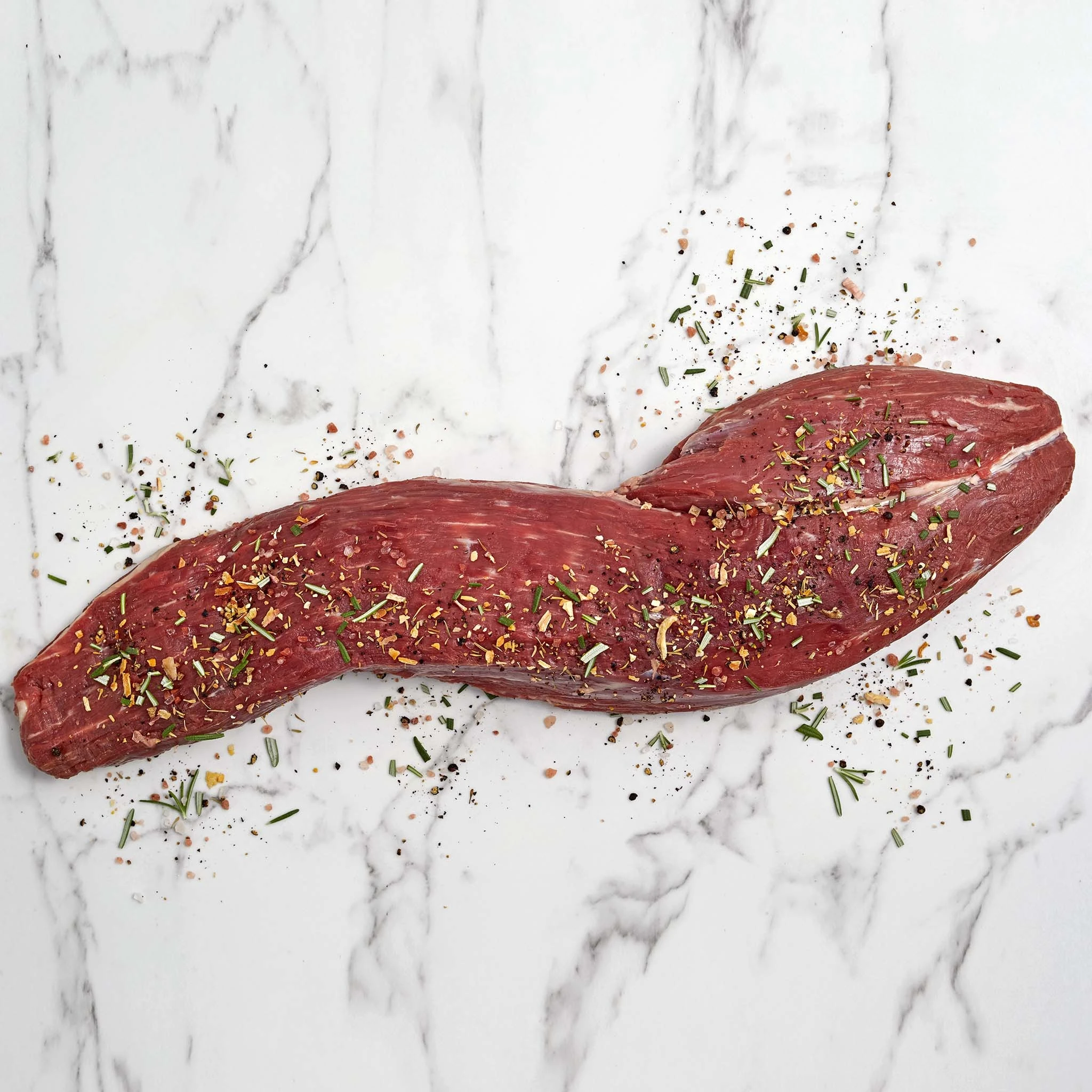 1655 WF RAW Organic Beef Whole Peeled Tenderloin Beef