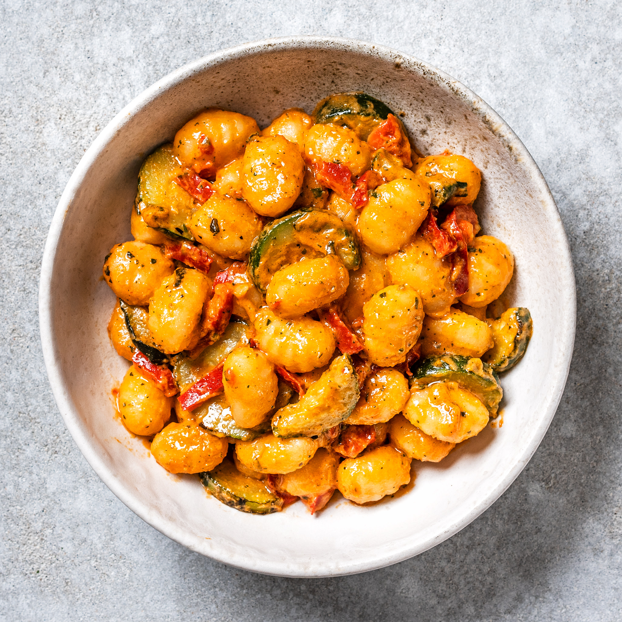 7307 RAW Mediterranean Gnocchi