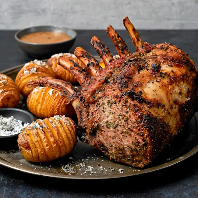 WFC 6911 Pork Roast BIRibRack Lifestyle