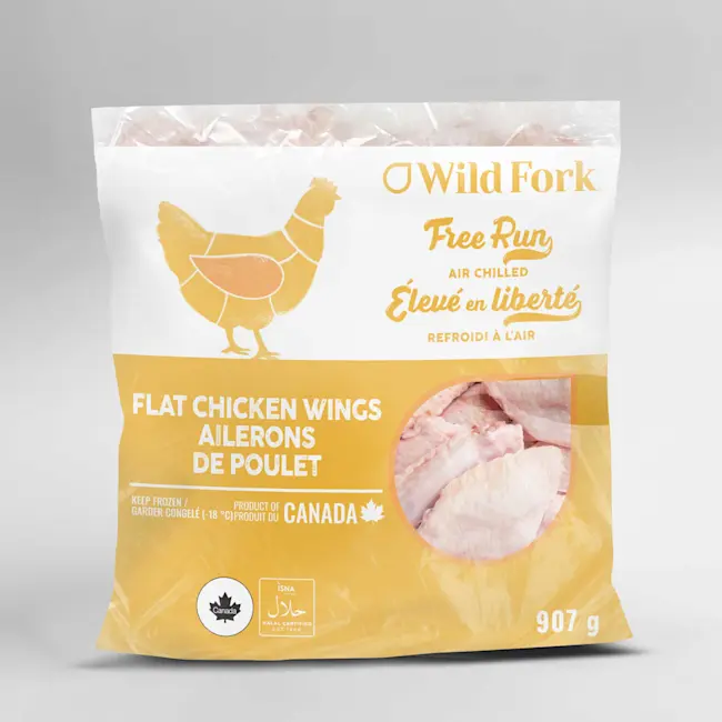WFC 7120 Chicken Wings Flats HL Product