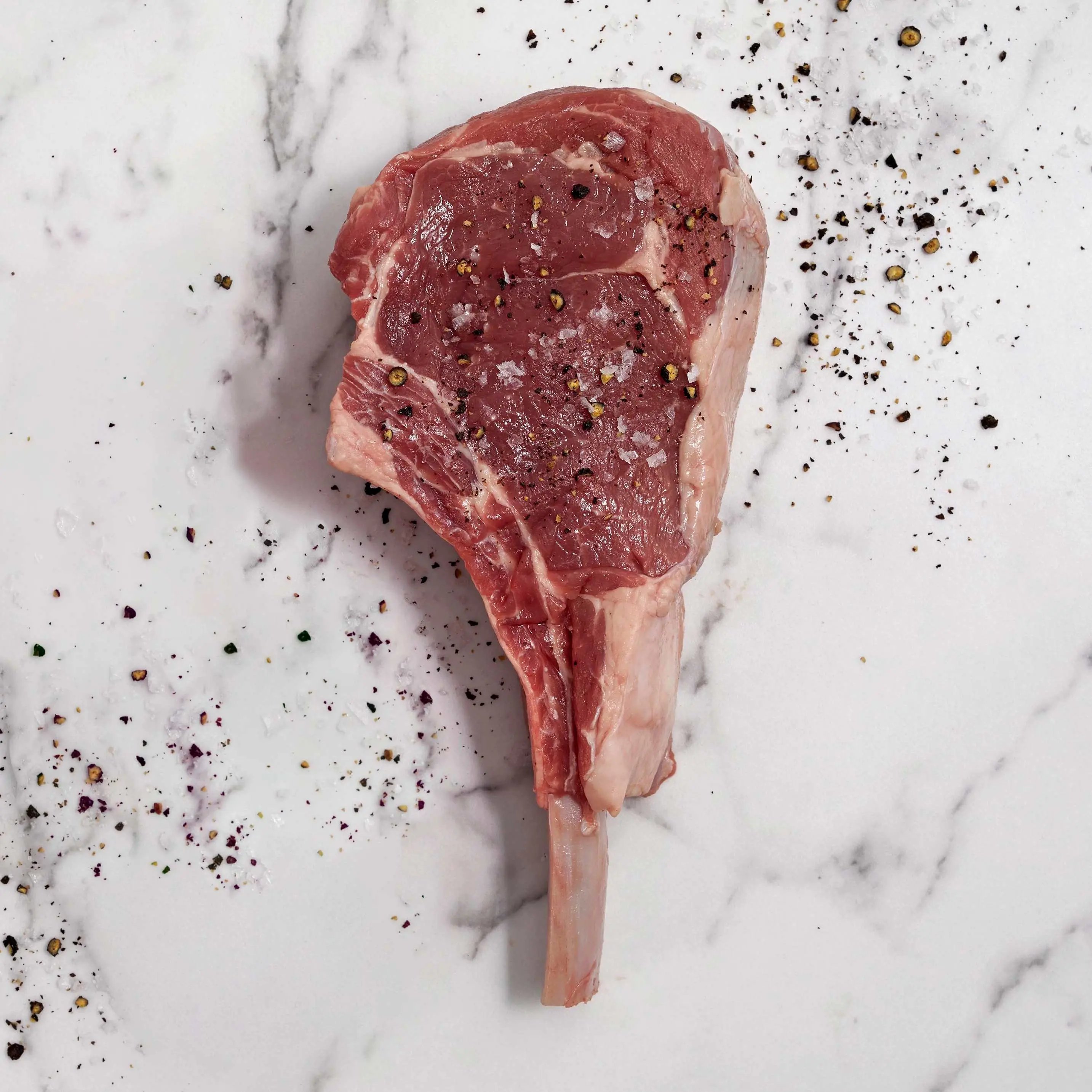 WFC 6605 NB Veal RibChop Frenched Raw