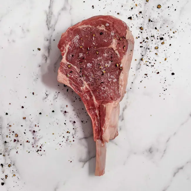 WFC 6605 NB Veal RibChop Frenched Raw