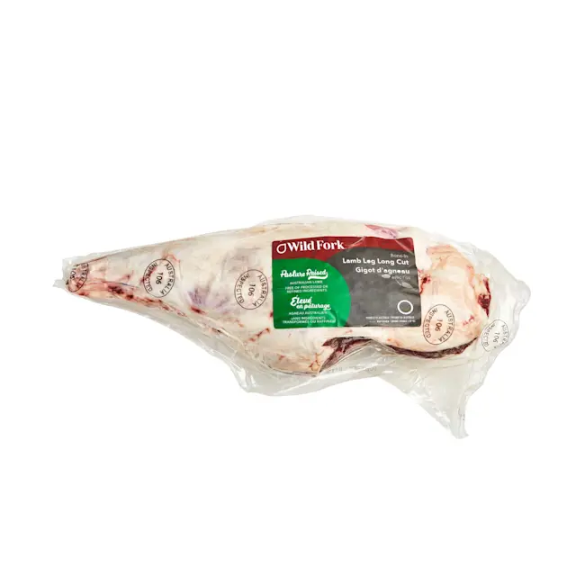 WFC 8031 Lamb Leg Long Cut BoneIn PD
