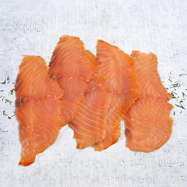 WFC 5093 NB Seafood SmokedSalmon Organic Raw