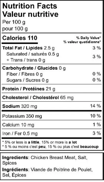 29140 NFT Chicken Sage Sausage Meat - Meadow Creek