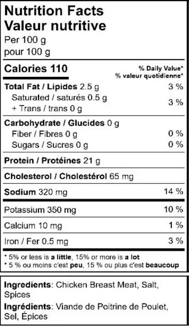 29140 NFT Chicken Sage Sausage Meat - Meadow Creek