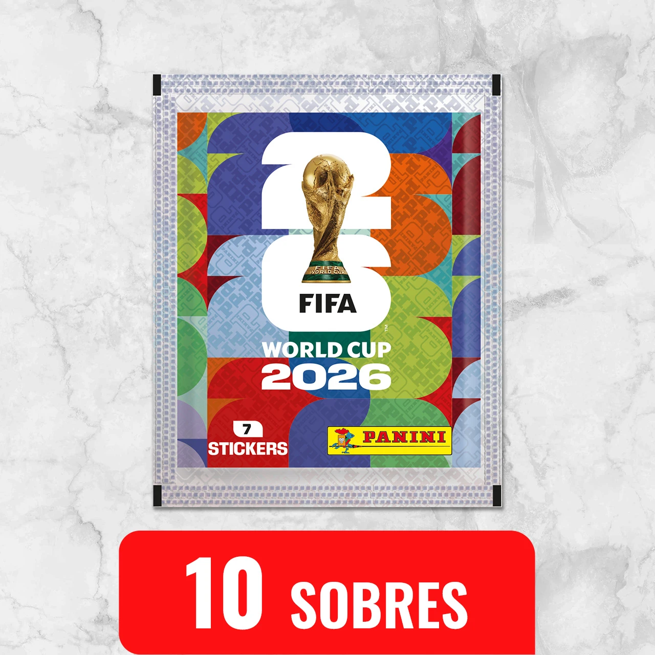 10 sobres