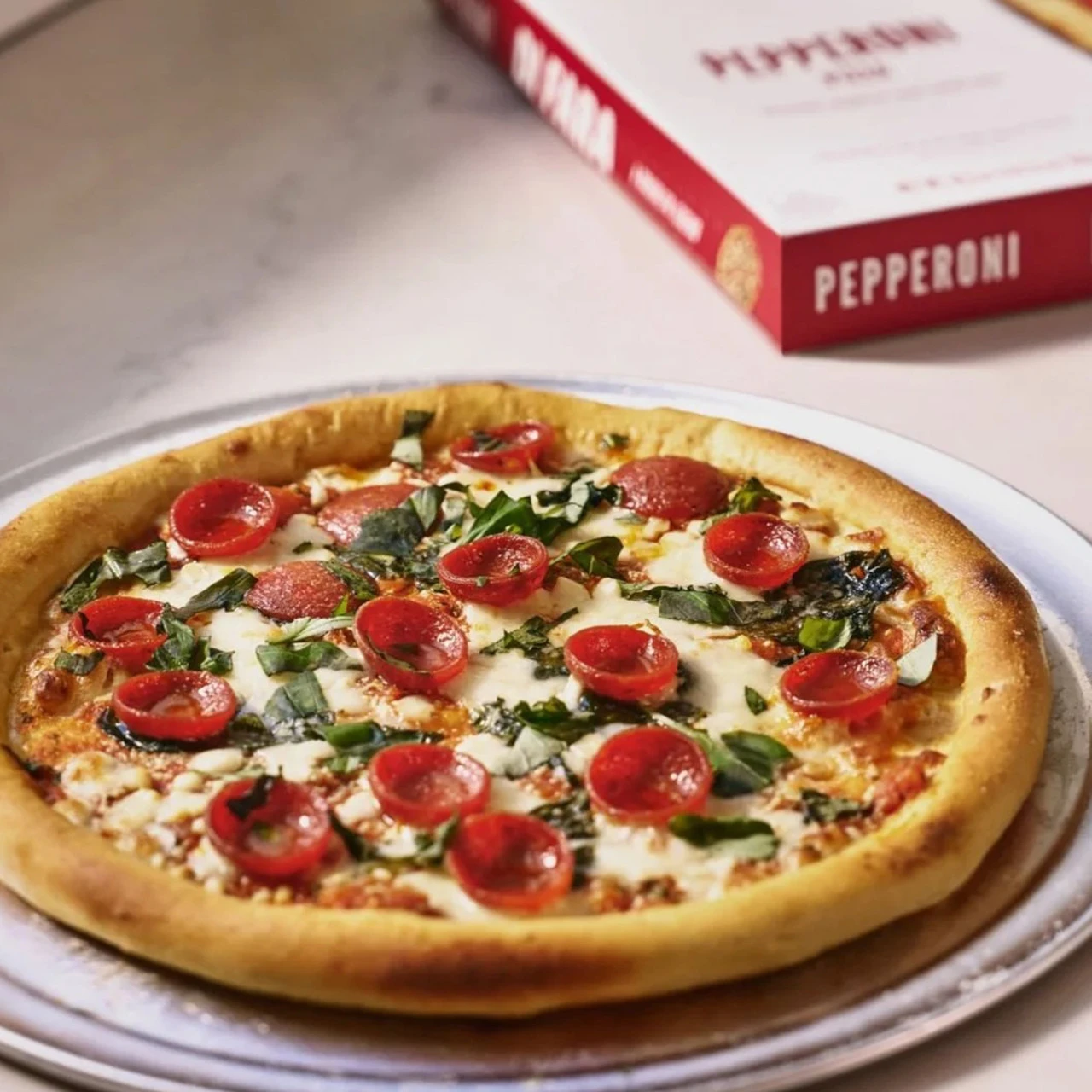 82048 WFMex Lifestyle PIZZA DE PEPPERONI DI FARA 516g Platillos Listos