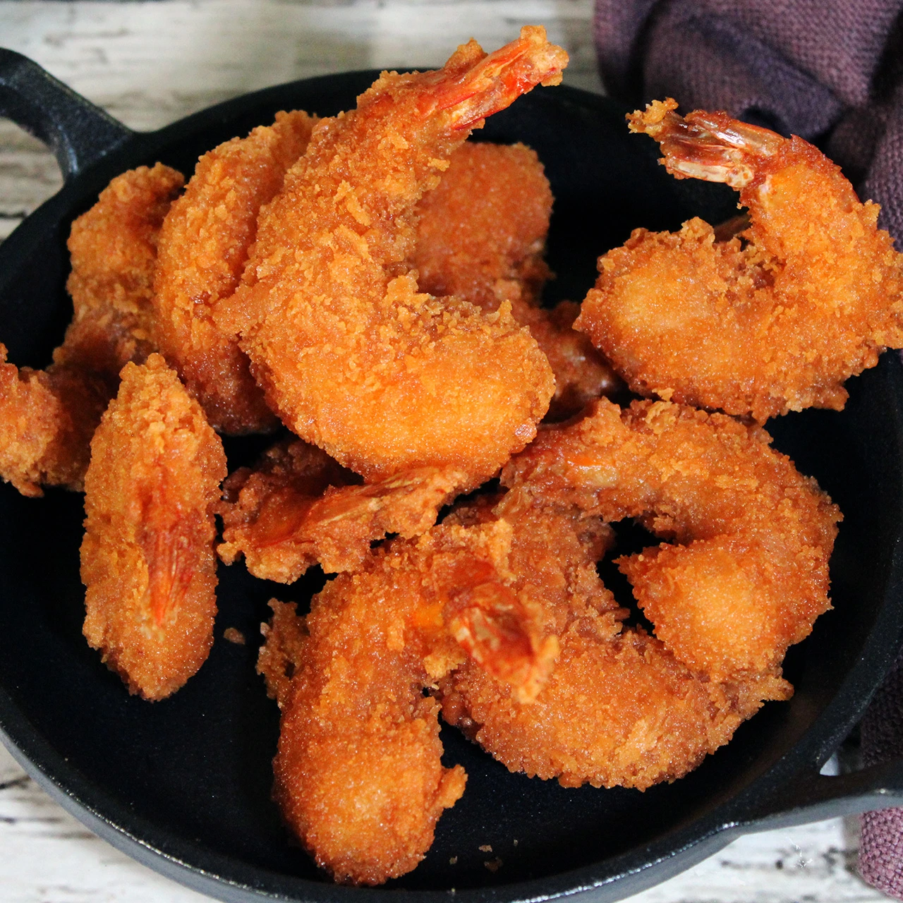 80222 WFMex Raw CAMARONES EMPANIZADOS CON PANKO MM 500g MariscosS2