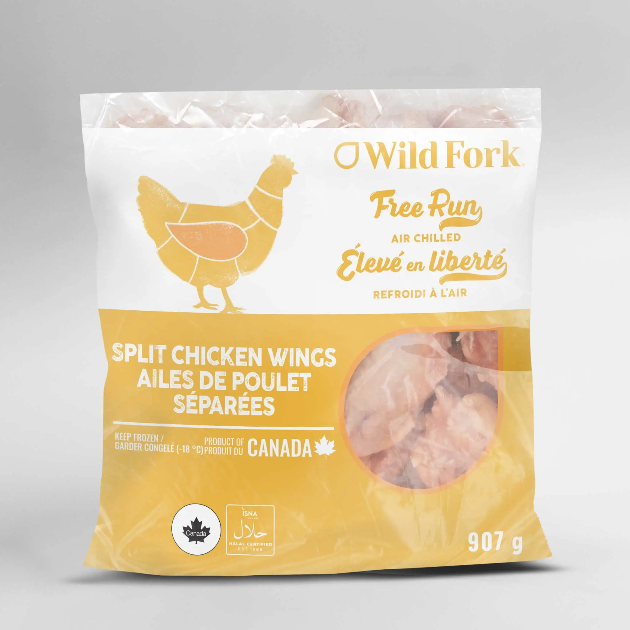 WFC 7121 Chicken Split Wing HL Product