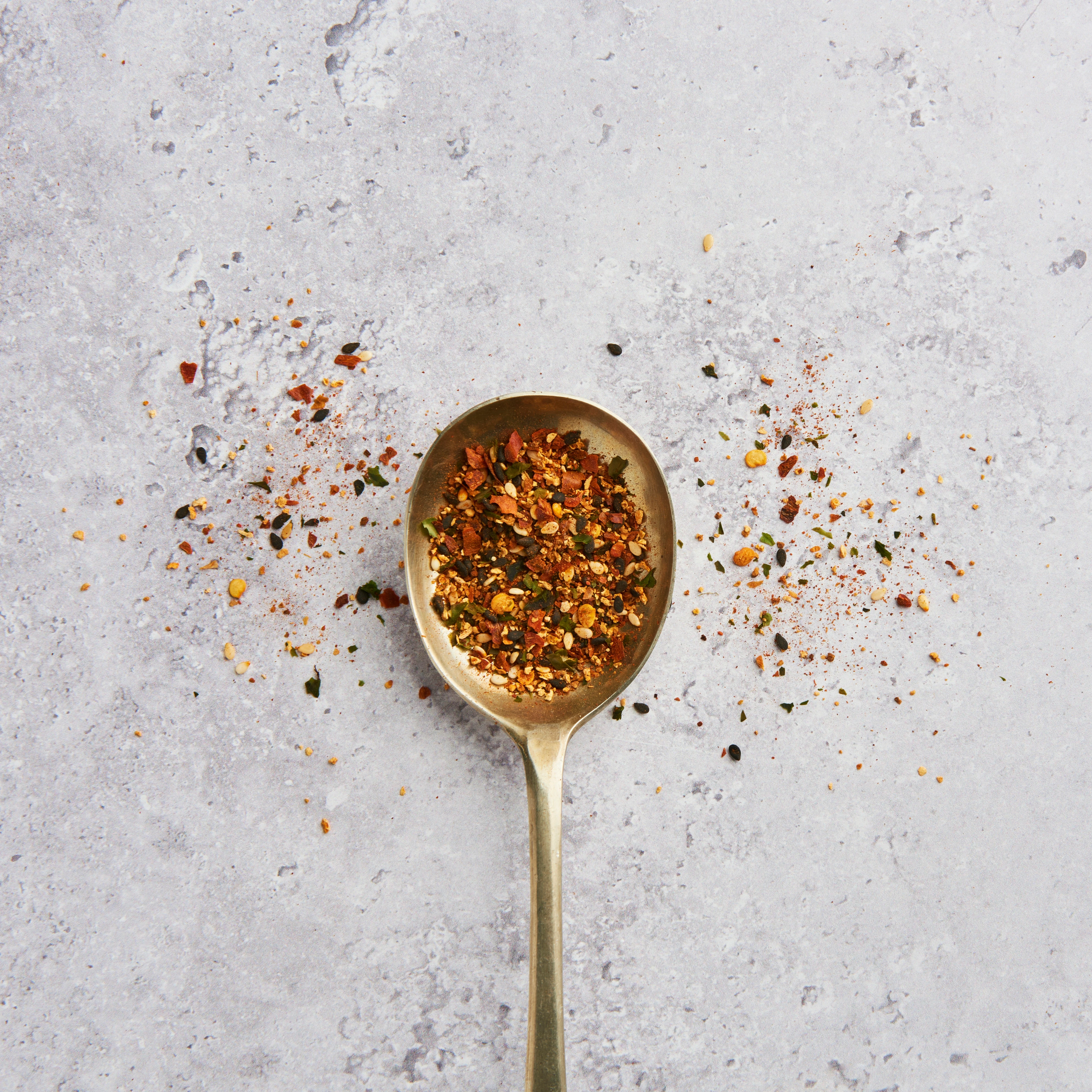 WFC 1008 Compliments Seasoning Togarashi Raw